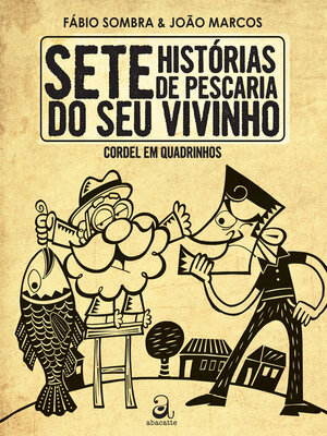cover image of Sete histórias de pescaria do seu vivinho